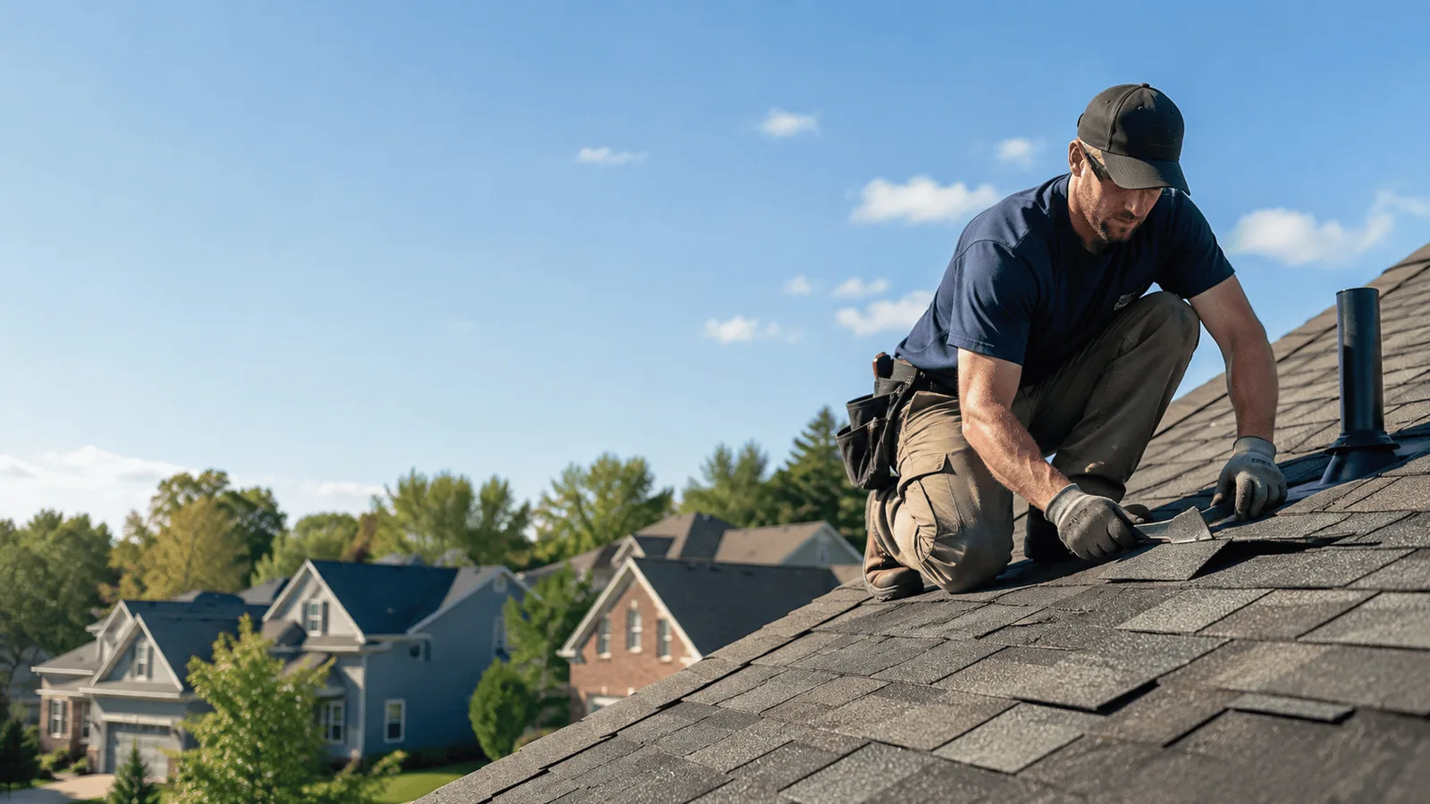 Roof Leak Repair in Bigelow, AR near me